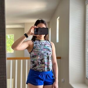 Lululemon Crop Sculpt Tank Size 4